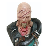 Estátua Busto Nemesis Resident Evil - Decorativo Game-23cm.