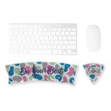 Kit Almohadilla Relax Para Compu Mouse Y Teclado