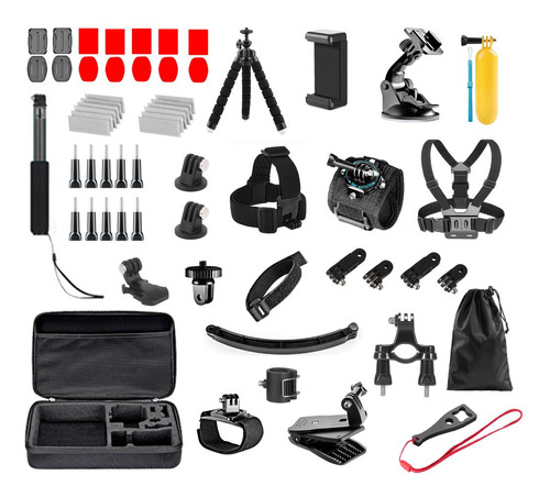 Kit De Montaje Para Cámara, 11 Accesorios De Acción, Cámara 