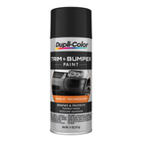 Pintura Para Molduras Y Parachoques En Spray Color Negro