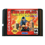 Ninja Gaiden Sega Mega Drive Genesis Tectoy Novo + Garantia