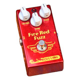 Pedal Mad Professor Fire Red Fuzz