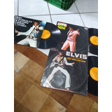 Lps Vinil 3 Discos   Raros  Elvis Presley 