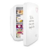 Mini Refrigerador Portátil Cooluli 15 L Enfría/calienta Wht Color Blanco