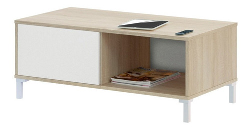 Mesa Ratona Nordica Moderna Melamina Escandinava R4