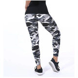 Leggings Para Mujer, Pantalones De Camuflaje, Suaves, Para M