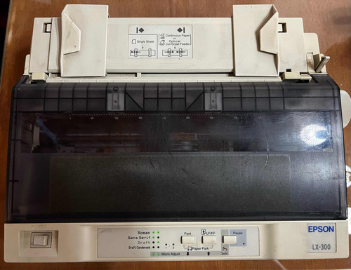 Impresora Epson Lx 300 (usada Como Nueva)