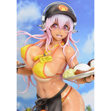 Figura De Super Sonico Bikini Waitress (sonicomi)