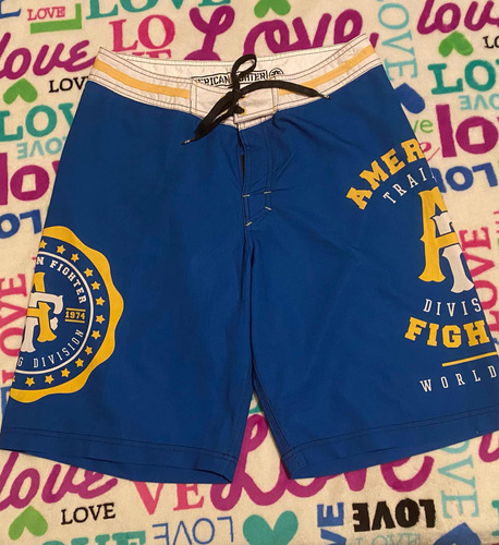 Short Mma American Fighter Ufc Vale Todo Crossfit Talla 32