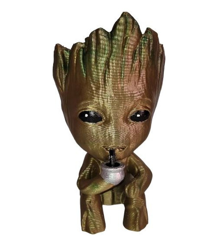 Mate Groot Impreso 3d