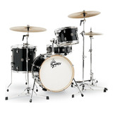 Bateria Gretsch Catalina Club Jazz Ct1-j484-pb, Piano Black Color Negro