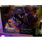 Tarjeta De Video Nvidia Geforce Rtx 4060 Ti 16 Gb Spiderman