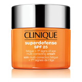 Crema Anti Edad Superdefense Spf 25 Fatigue Clinique Tipo De Piel Ideal Para Pieles Muy Secas, Secas, Mixtas O Grasas