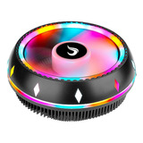 Cpu Cooler Led Rgb Ufo 90mm Intel X79 X99 1155 1356 Am2 Am3