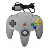 Control Gris Nintendo 64 Original Garantizado Gris
