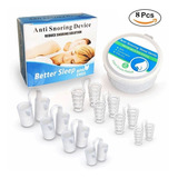 Dilatador Nasal Anti Ronquido 8 Tallas Con Estuche