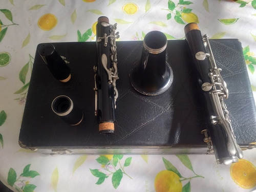 Clarinete Jupite Sib 17 Chaves