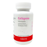 Colágeno Hidrolizado En Cápsula(90caps-500mg)vizananutrition Sabor Sin Sabor