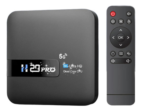 Tv Box Android 10 Con 2 Ram + Control Teclado