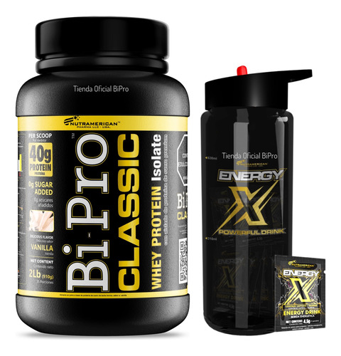 Bipro + Energy X, Proteina Bipro - Unidad a $165900