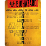Contagion  - Steelbook [4k Ultra Hd Blu-ray]