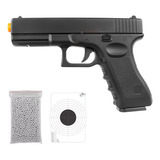 Pistola Airsoft  Spring Glock Gk-v20 Full Metal 6 Mm Rossi