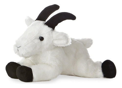 Peluche Rocky Mountain Goat Aurora Mini Flopsie Cabra De Mon