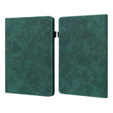 Capa De Couro Verde Para Amazon Kindle Paperwhite 5 2021