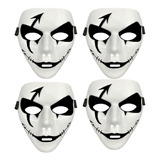 Máscaras De Demonio Terrorífica, Mxfrc-004, 4  Pzas. 18x16x4