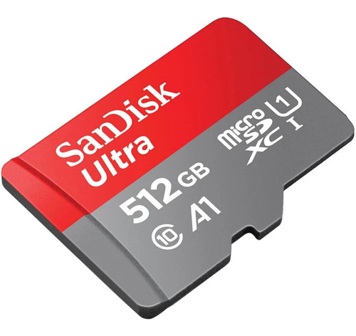 Memoria Microsd Sandisk Ultra A1 512gb Sdhc Clase 10 120mb