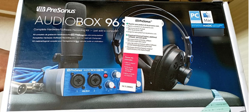 Audio Box Presonus - Kit De Sonido Profesional 