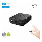 Mini Câmera Espiã Ip Wi-fi Full Hd / Infra Red Invisível