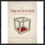 Dream Theater Breaking The Fourth Wall Live Dvd Impecável!