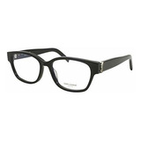 Montura - Gafas De Vista Saint Laurent Sl M 35-002 Negro /