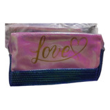 Estuche Cosmetiquero  Love Brillante  Gran Capacidad