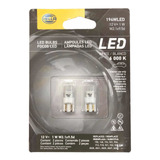 Set 2 Foco T10 12v 194 158 168 2820 2827 Hella Led Blanco 6k