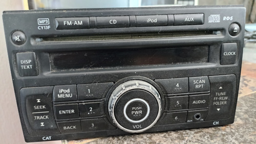 Estereo Original Radio Nissan Tiida 2008-