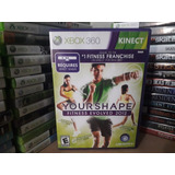 Jogo Para Kinect Your Shape Fitness Evolved 2012 Xbox 360