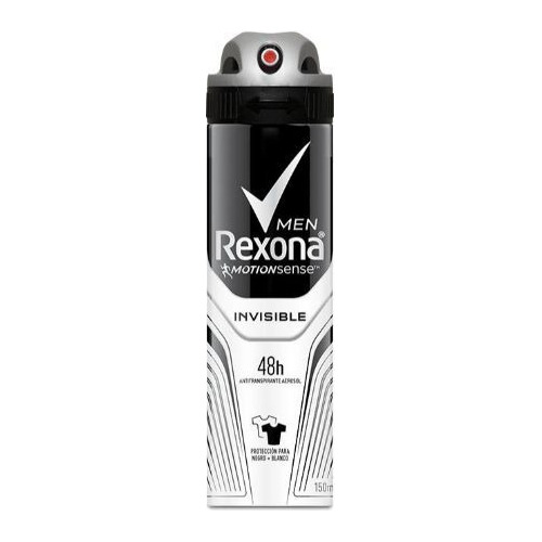 Desodorante Rexona Aero Invisible Men 150ml Pack 6unid
