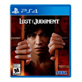 Lost Judgment Ps4 Físico