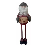 Muñecos Navideños Patas Largas Ajustable 75 Cm