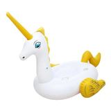 Unicornio Colchoneta Inflable Pileta 220 X 195 Gigante C