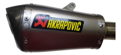 Escape Akrapovic S-y6so9-asz Yamaha R6 2006 Al 2020 