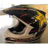 Casco Motocross Rockstar