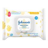 Johnson's Baby Toallitas Desechables De Limpieza Para Manos 