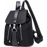 Mochila Mujer Impermeable Bolso Dama Eco Cuero Cod 3912