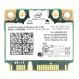 Placa Wifi 5ghz Intel Dual Band Notebook Dell 14r 5437