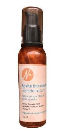 Bronceador Tostado Natural