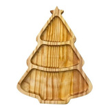 Petisqueira Arvore De Natal De Madeira Pinus Wolff Craft