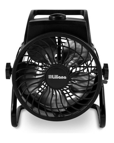 Liliana Vthd10 Ventilador Turbo 10 Diseño Turbina Gris Cantidad De Aspas 5 Diámetro 25 Cm